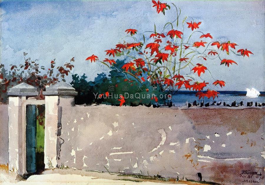 A Wall, Nassau - 温斯洛·荷默